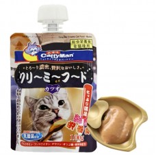 CattyMan Creamy Food МАКРЕЛЬ крем-суп для котів 100 г (Z1599)